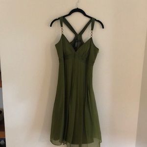 Laundry flowy dress